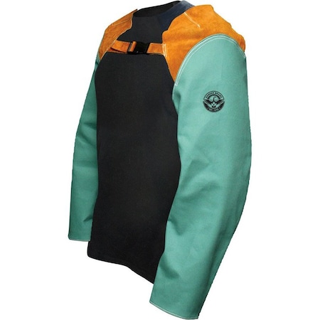 Bdg FR Canvas Welding Sleeves, PR, 24" PR 64-1-84-24